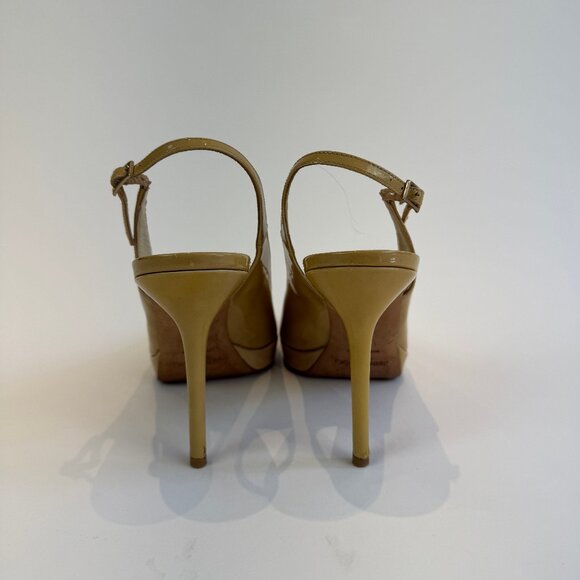 Jimmy Choo Patent Leather Slingbacks, EU 41 - Picture 3 of 16